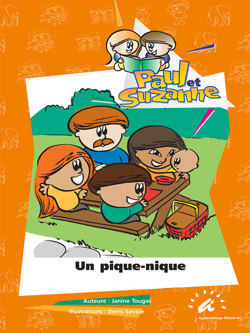 Title details for Un pique-nique by Janine Tougas - Available